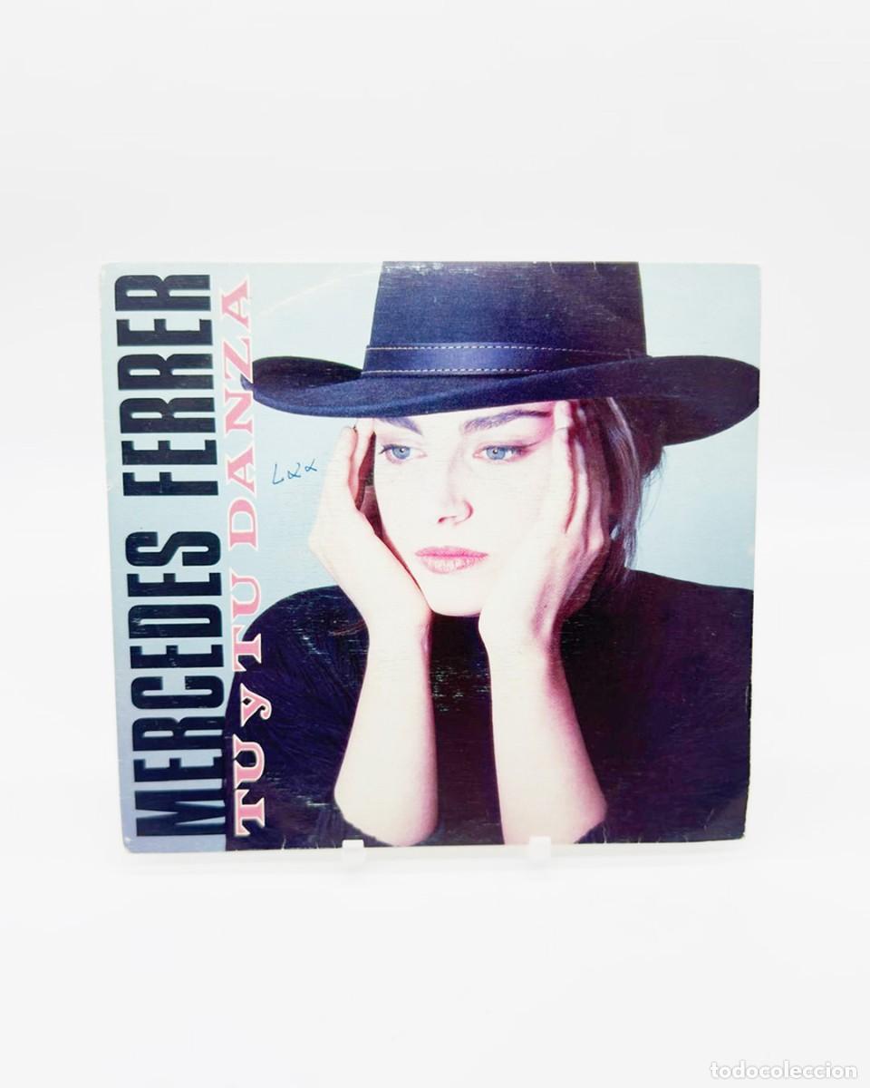 Discos de vinilo: Mercedes Ferrer &ndash; T&uacute; Y Tu Danza / Tengo Todas Las Calles - Single 7&rdquo; - Gasa, 1988