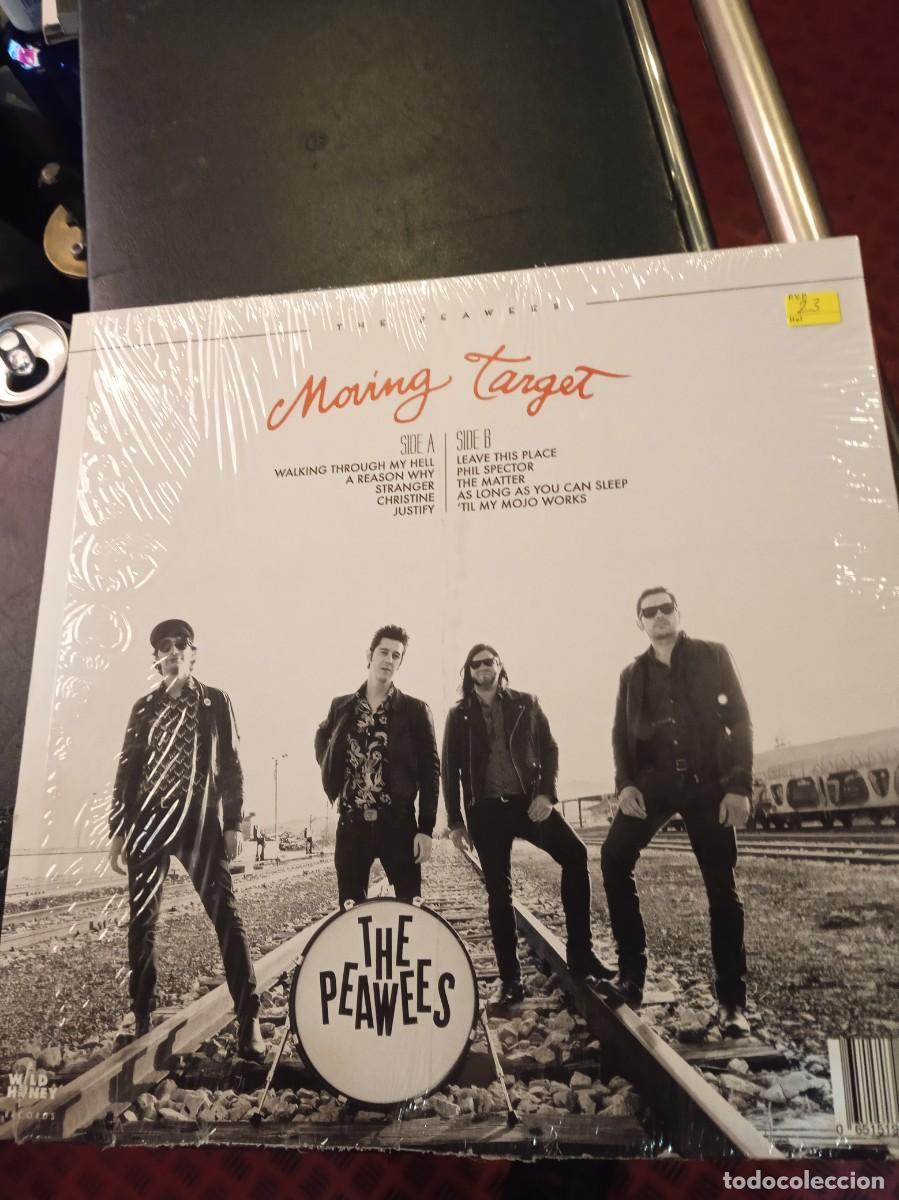 Discos de vinilo: THE PEAWEES- MOVING TARGET. LP - Foto 2