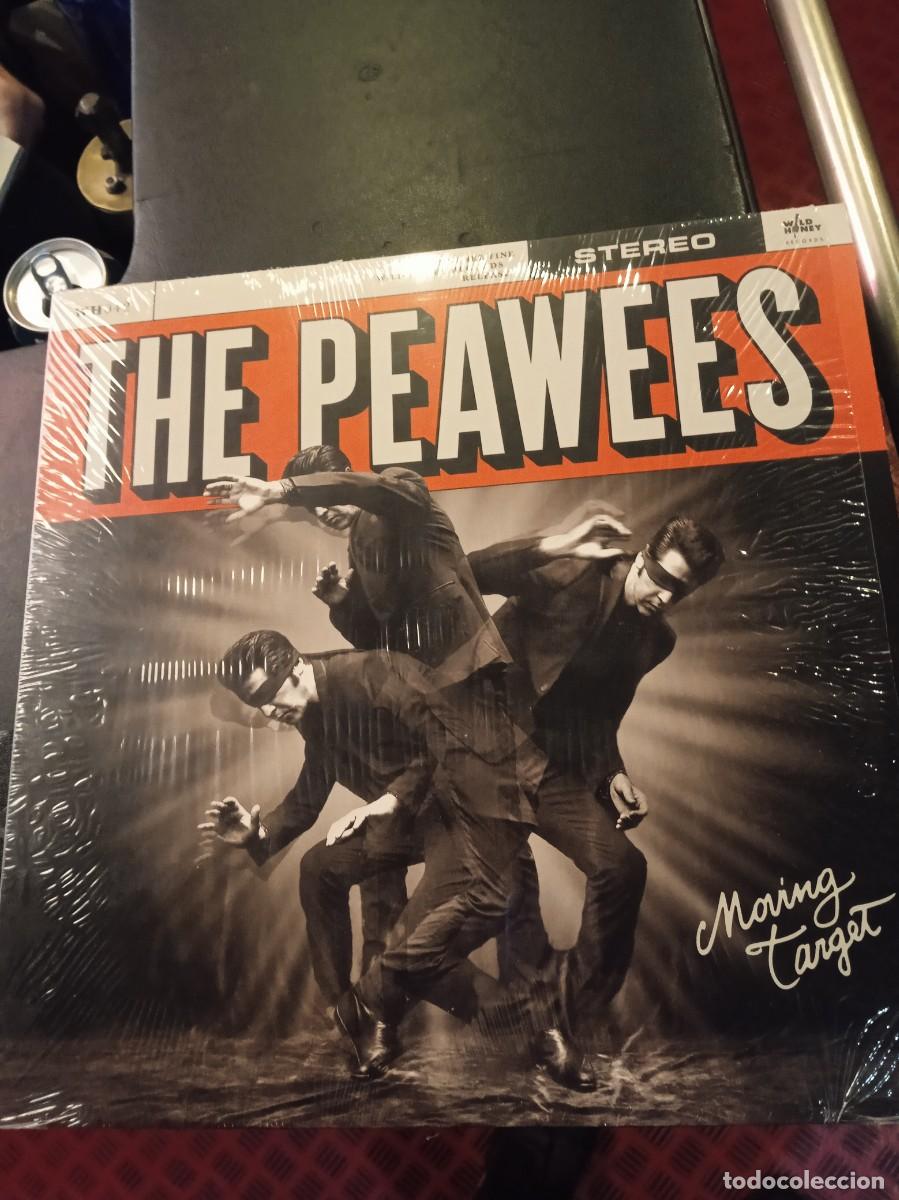 Discos de vinilo: THE PEAWEES- MOVING TARGET. LP - Foto 1
