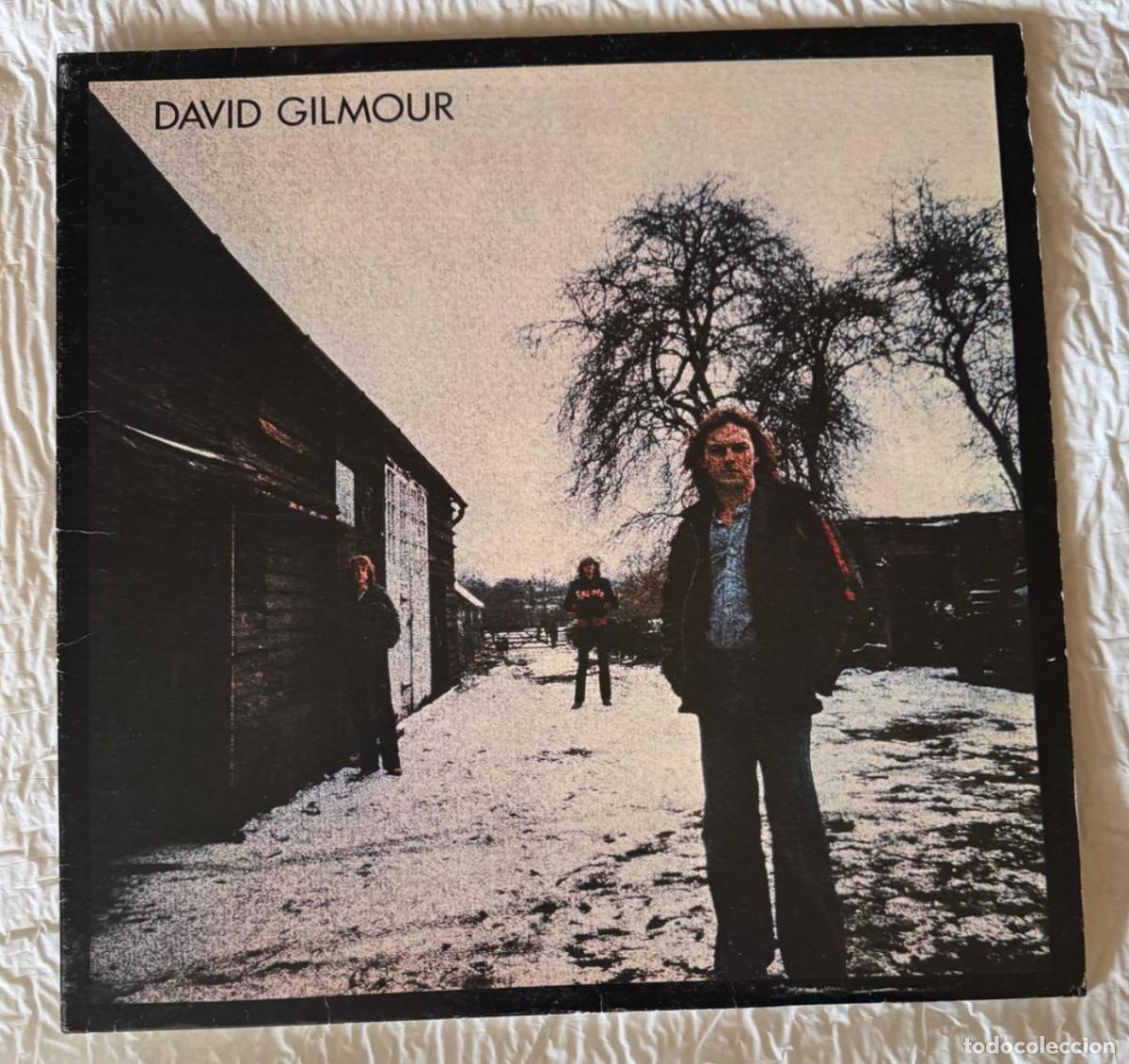 Discos de vinilo: David Gilmour Label: Harvest &lrm;&ndash; SHVL 817, Harvest &lrm;&ndash; OC 064/60774