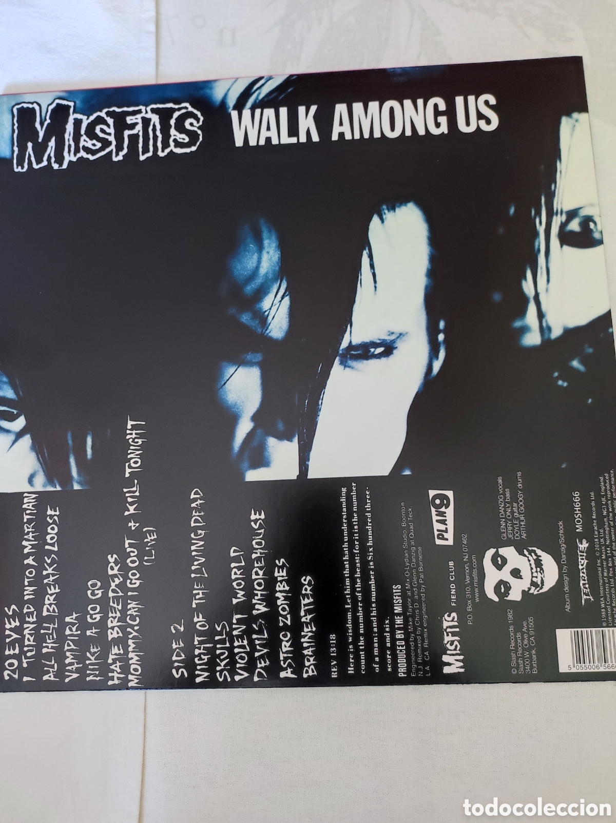 Discos de vinilo: MISFITS - WALK AMONG US - Foto 2