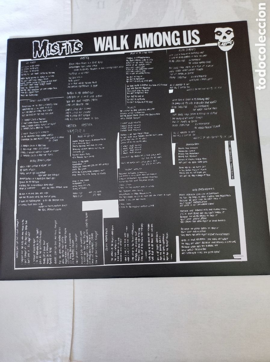 Discos de vinilo: MISFITS - WALK AMONG US - Foto 4