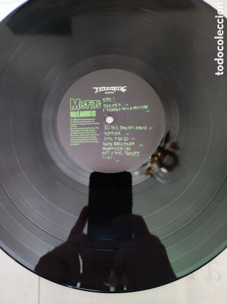 Discos de vinilo: MISFITS - WALK AMONG US - Foto 5