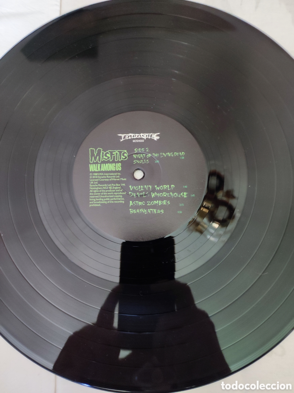 Discos de vinilo: MISFITS - WALK AMONG US - Foto 6