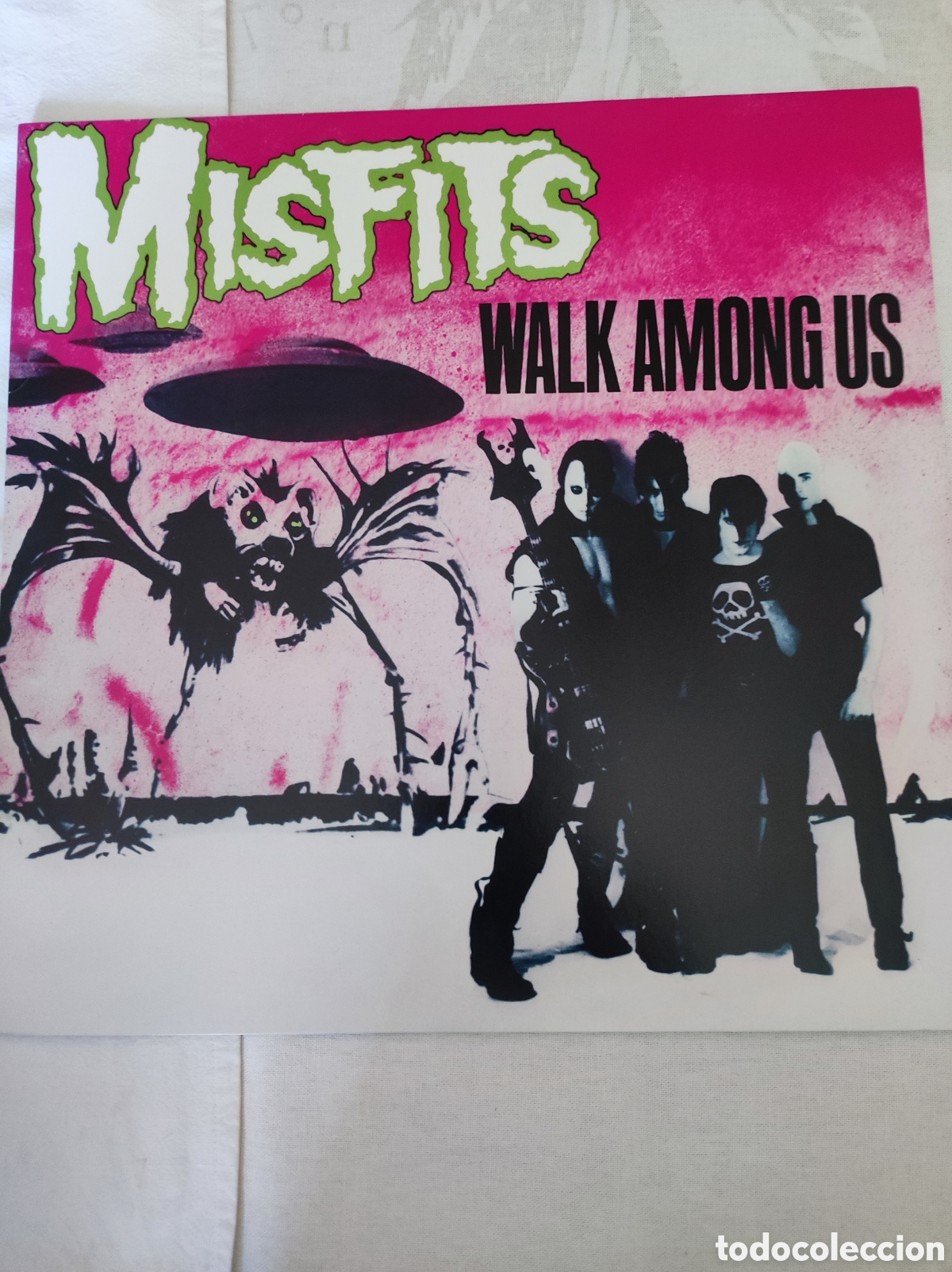 Discos de vinilo: MISFITS - WALK AMONG US - Foto 1