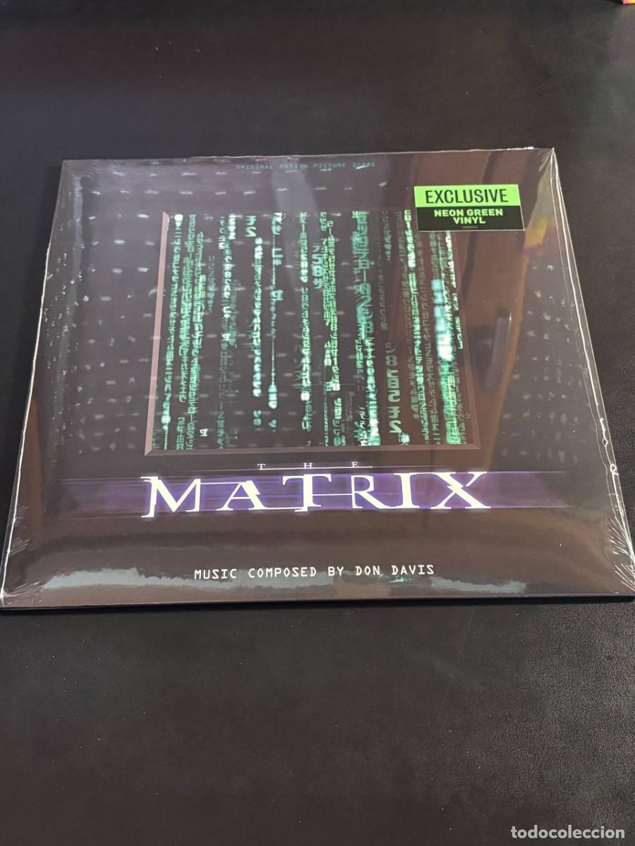 Discos de vinilo: Don Davis The Matrix Original Motion Picture Score disco de vinilo LP banda sonora