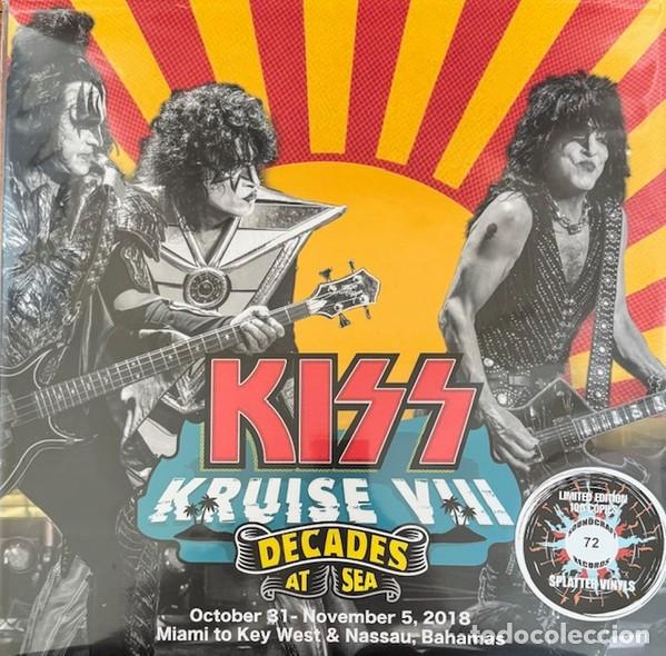 Dischi in vinile: Kiss &ndash; KISS KRUISE VIII DECADES AT SEA 2 lp