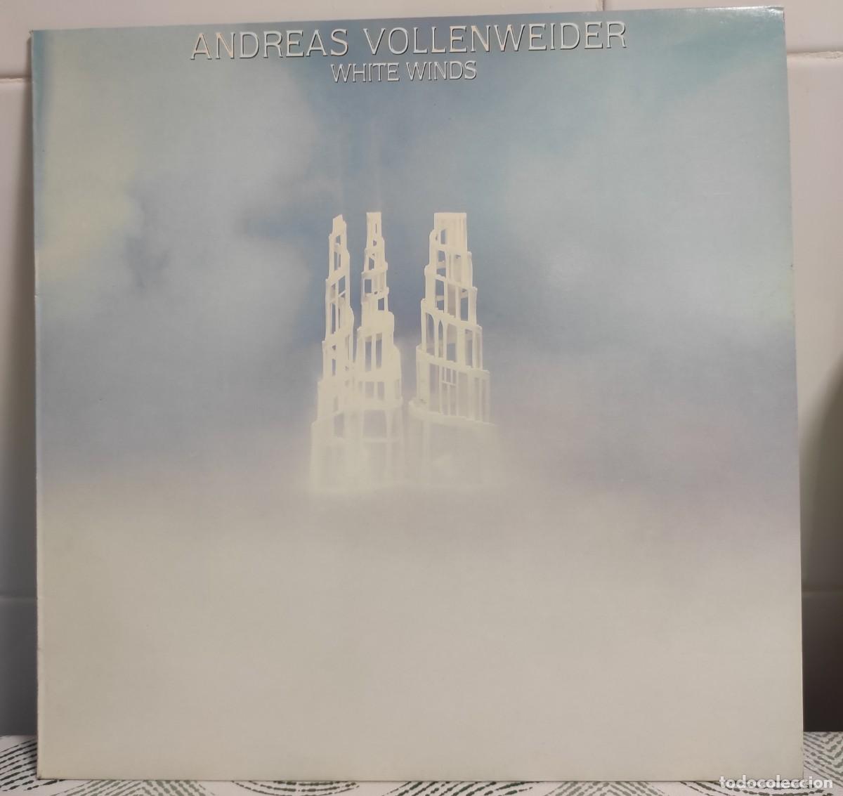 Discos de vinilo: ANDREAS WOLLENWEIDER - WHITE WINDS - EDICION VINILO ESPA&Ntilde;A - CBS - Foto 1