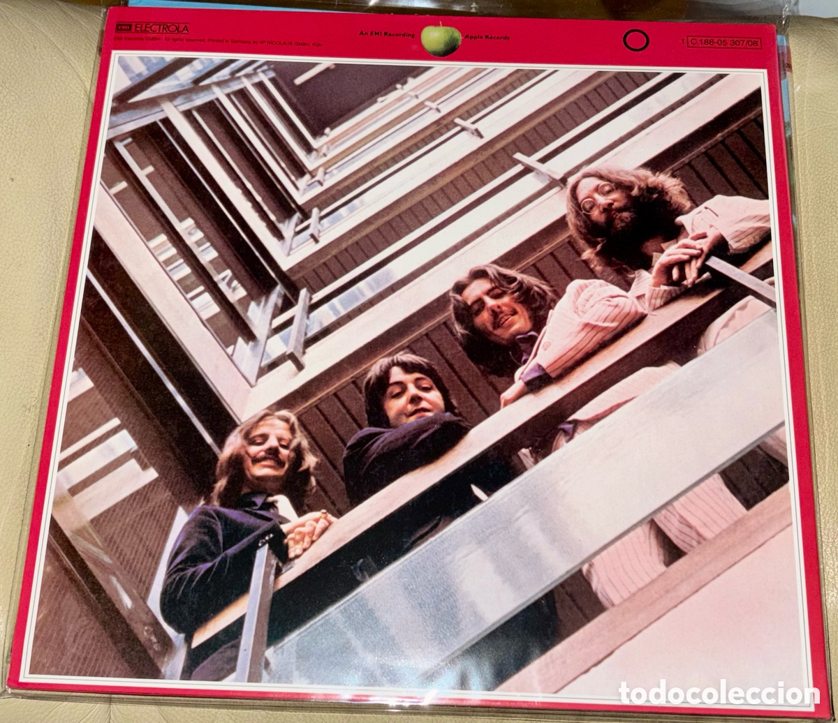 Discos de vinilo: The Beatles - 62 / 66 &Aacute;lbum Rojo