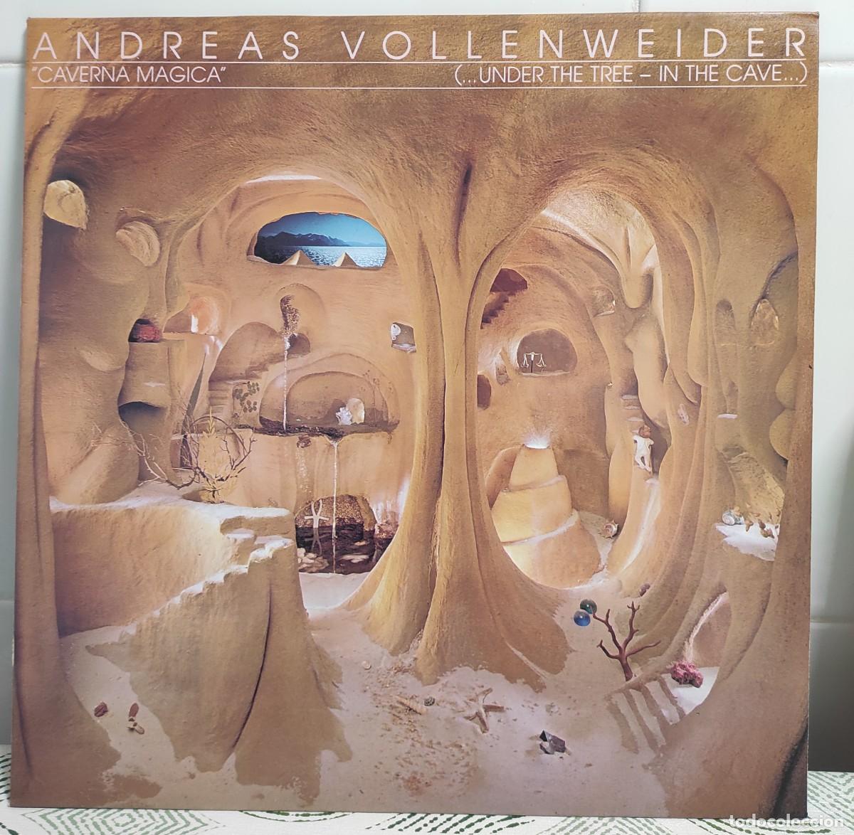 Discos de vinilo: Andreas Vollenweider &lrm;&ndash; Caverna Magica (...Under The Tree - In The Cave...) - CBS SPAIN 1983