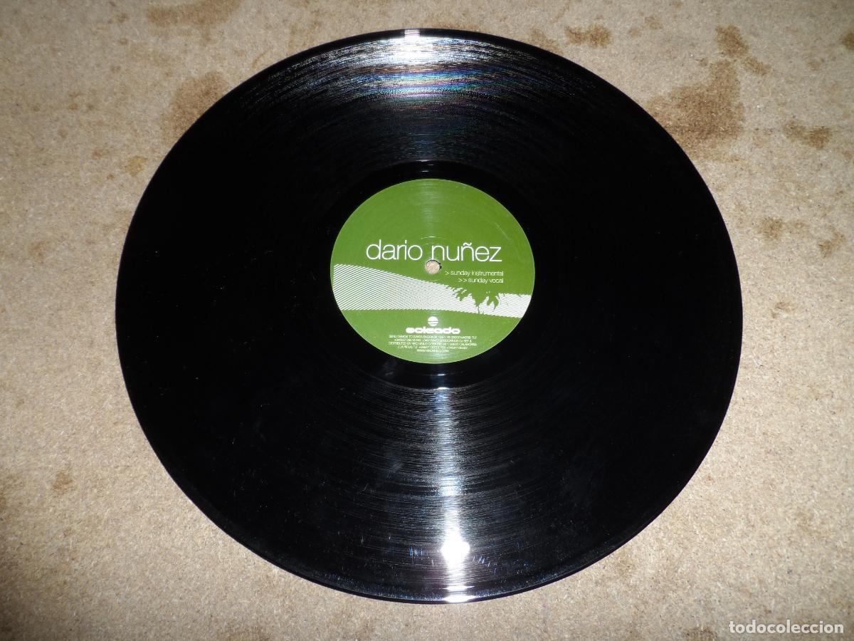 Discos de vinilo: Dario N&uacute;&ntilde;ez &ndash; Sunday (SPAIN 2005)