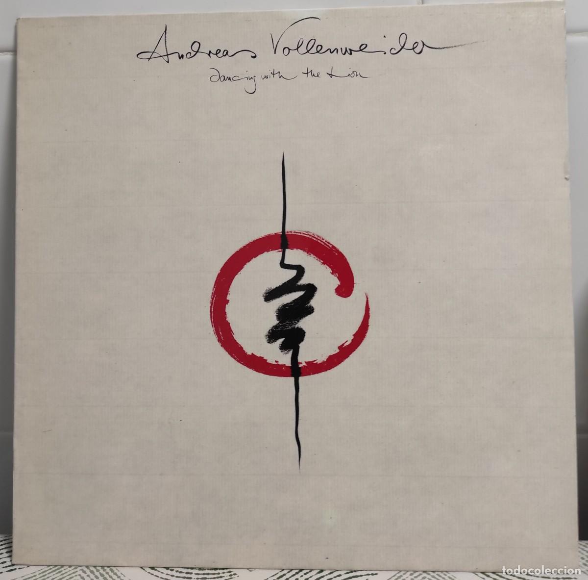 Discos de vinilo: Andreas Vollenweider &lrm;&ndash; Dancing With The Lion - CBS SPAIN 1989