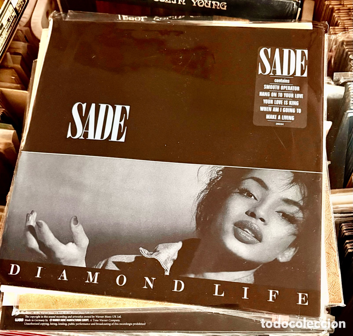 Discos de vinilo: Sade - Diamond Life vinilo - Foto 3