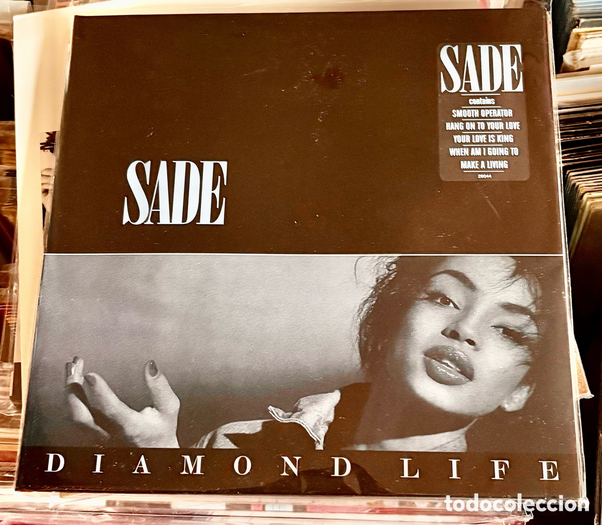 Discos de vinilo: Sade - Diamond Life vinilo - Foto 1