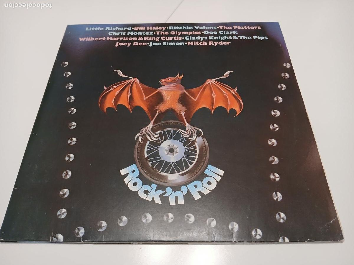 Discos de vinilo: Recopilatorio Rock 'n' Roll (1973) 2 X LP disco vinilo