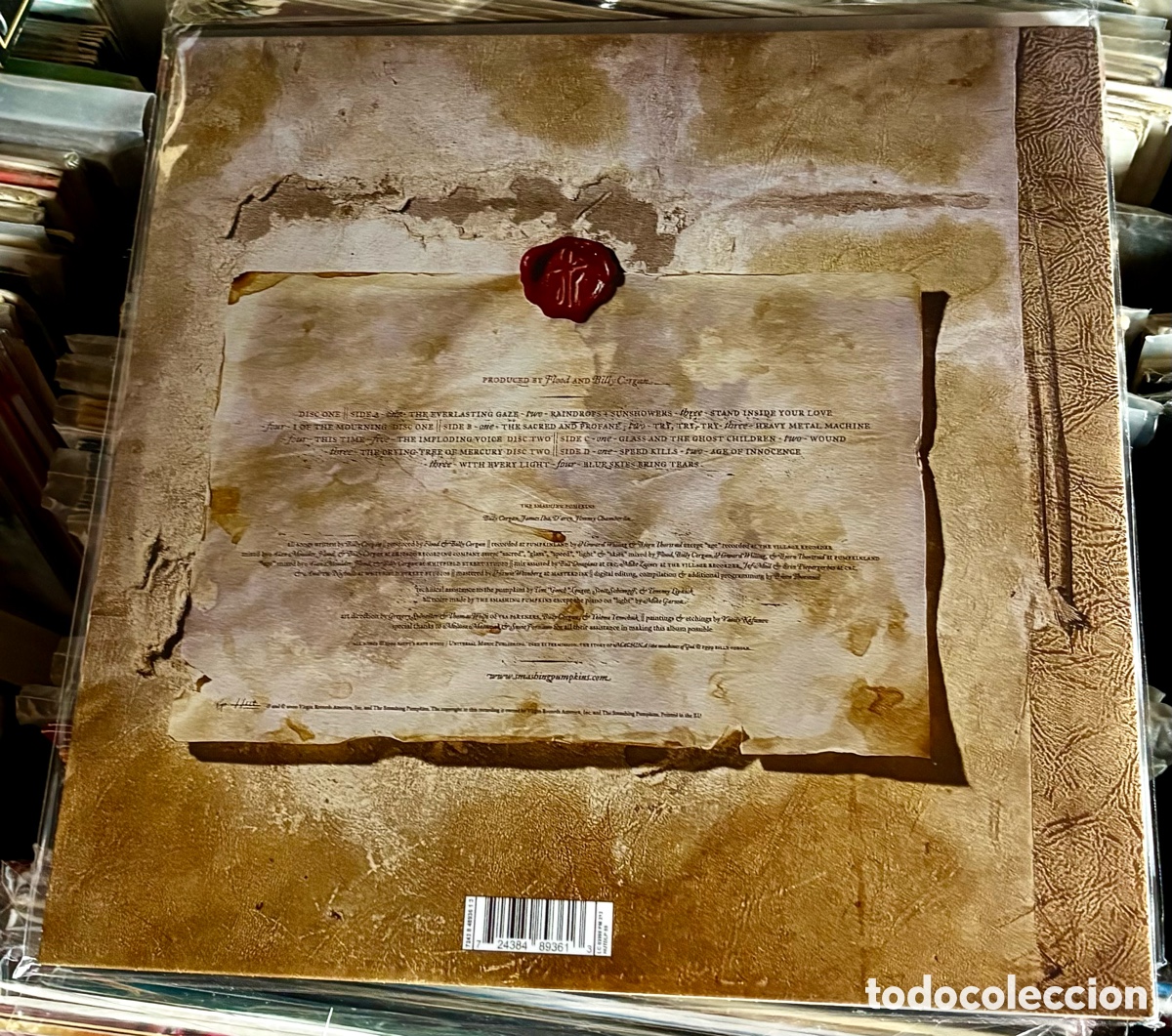 Discos de vinilo: Smashing Pumpkins 2 vinilos - Foto 2
