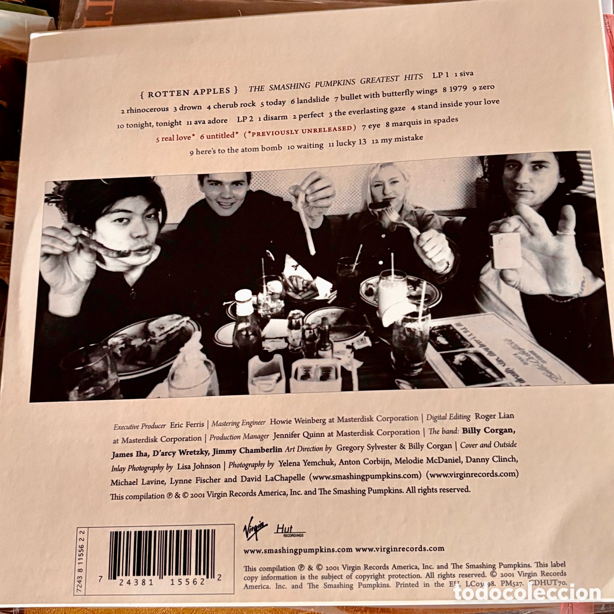 Discos de vinilo: Smashing Pumpkins 2 vinilos - Foto 5