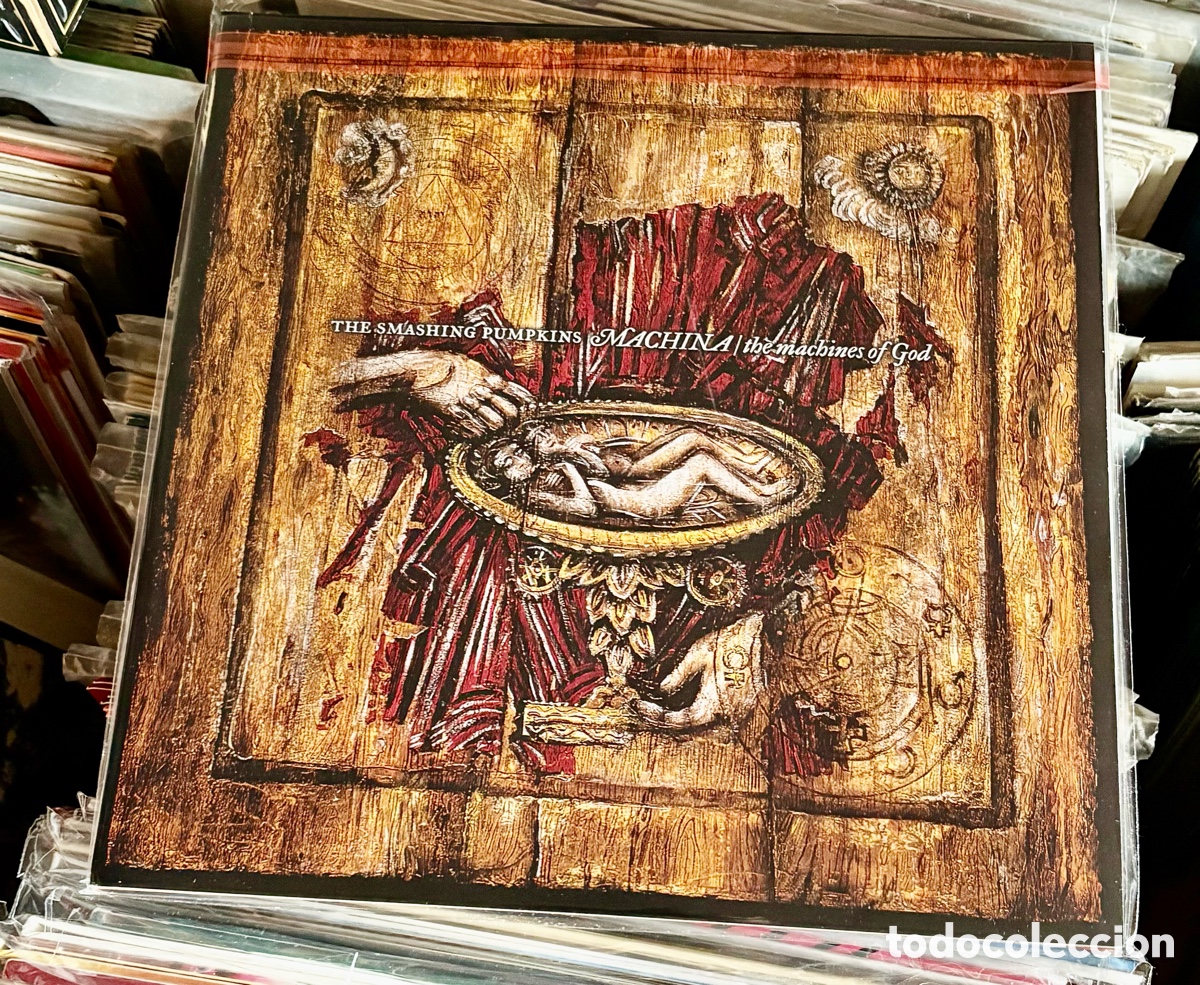 Discos de vinilo: Smashing Pumpkins 2 vinilos