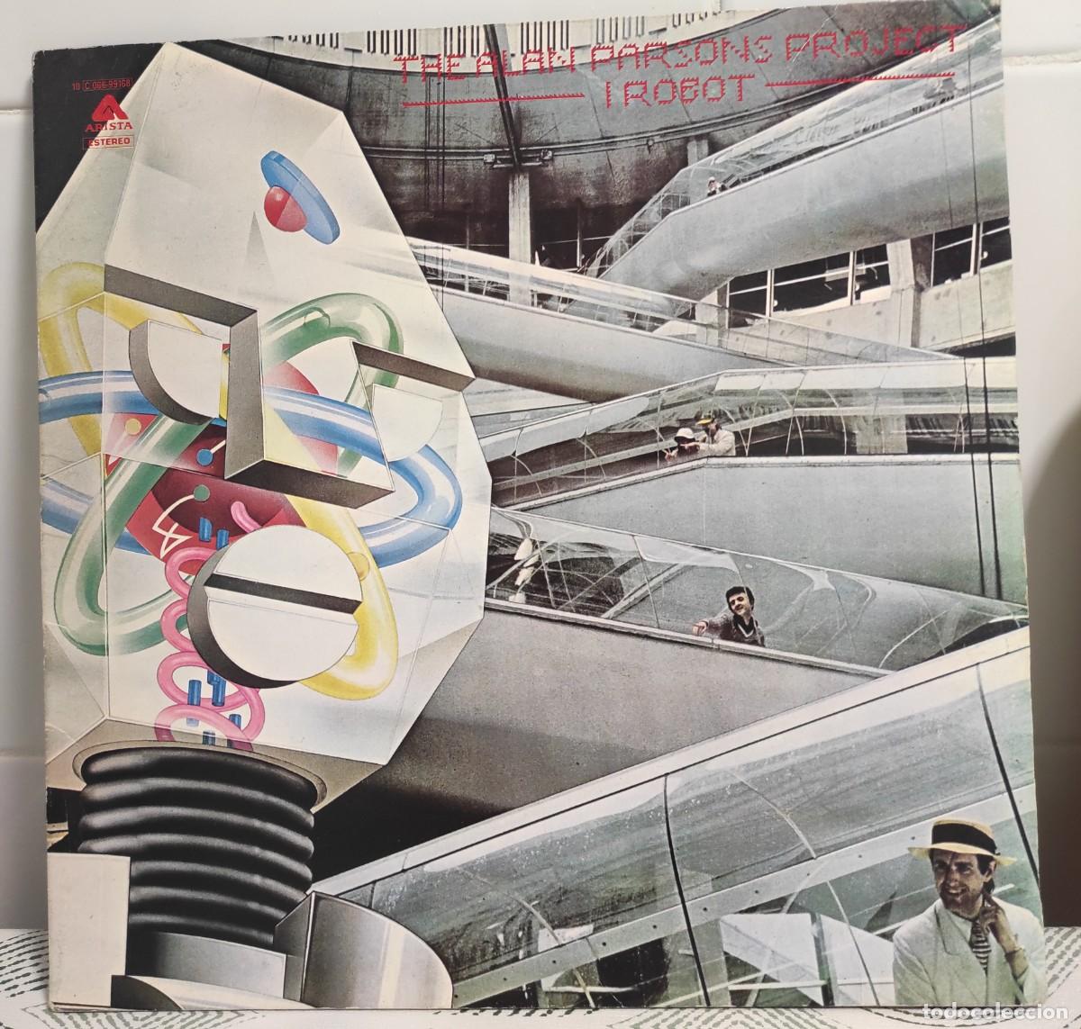 Discos de vinilo: The Alan Parsons Project &lrm;&ndash; I Robot - VINILO EDICXION ESPA&Ntilde;OLA GATEFOLD 1977 SELLO ARISTA