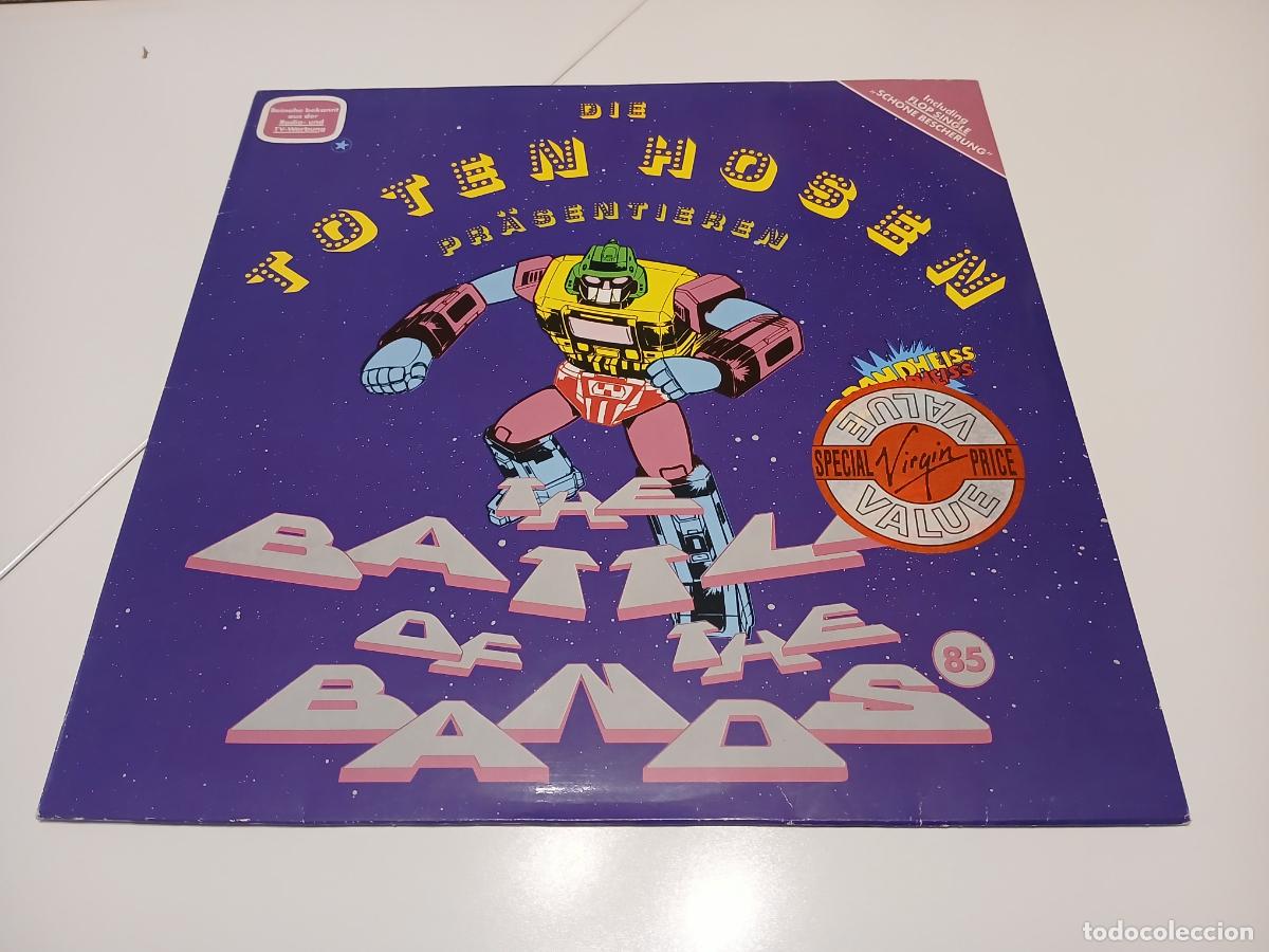 Discos de vinilo: Die Toten Hosen &lrm;&ndash; The Battle Of The Bands 85- (1988) EP