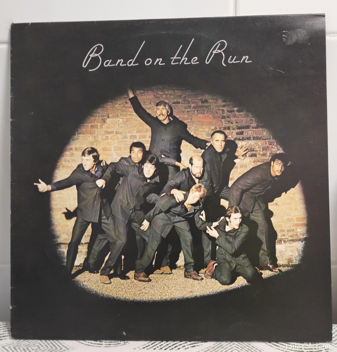 Discos de vinilo: Paul McCartney & Wings &lrm;&ndash; Band On The Run - APPLE RECORDS 1973 ESPA&Ntilde;A