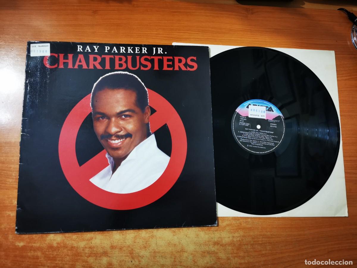 Discos de vinilo: RAY PARKER JR. Chartbusters LP VINILO DEL A&Ntilde;O 1984 ESPA&Ntilde;A Ghostbusters CONTIENE 9 TEMAS