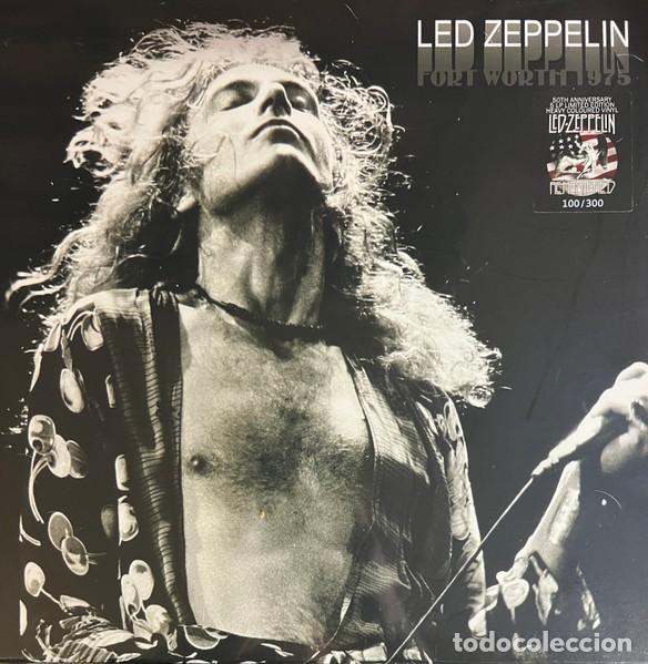 Discos de vinilo: Led Zeppelin &ndash; Fort Worth 1975 5 lp