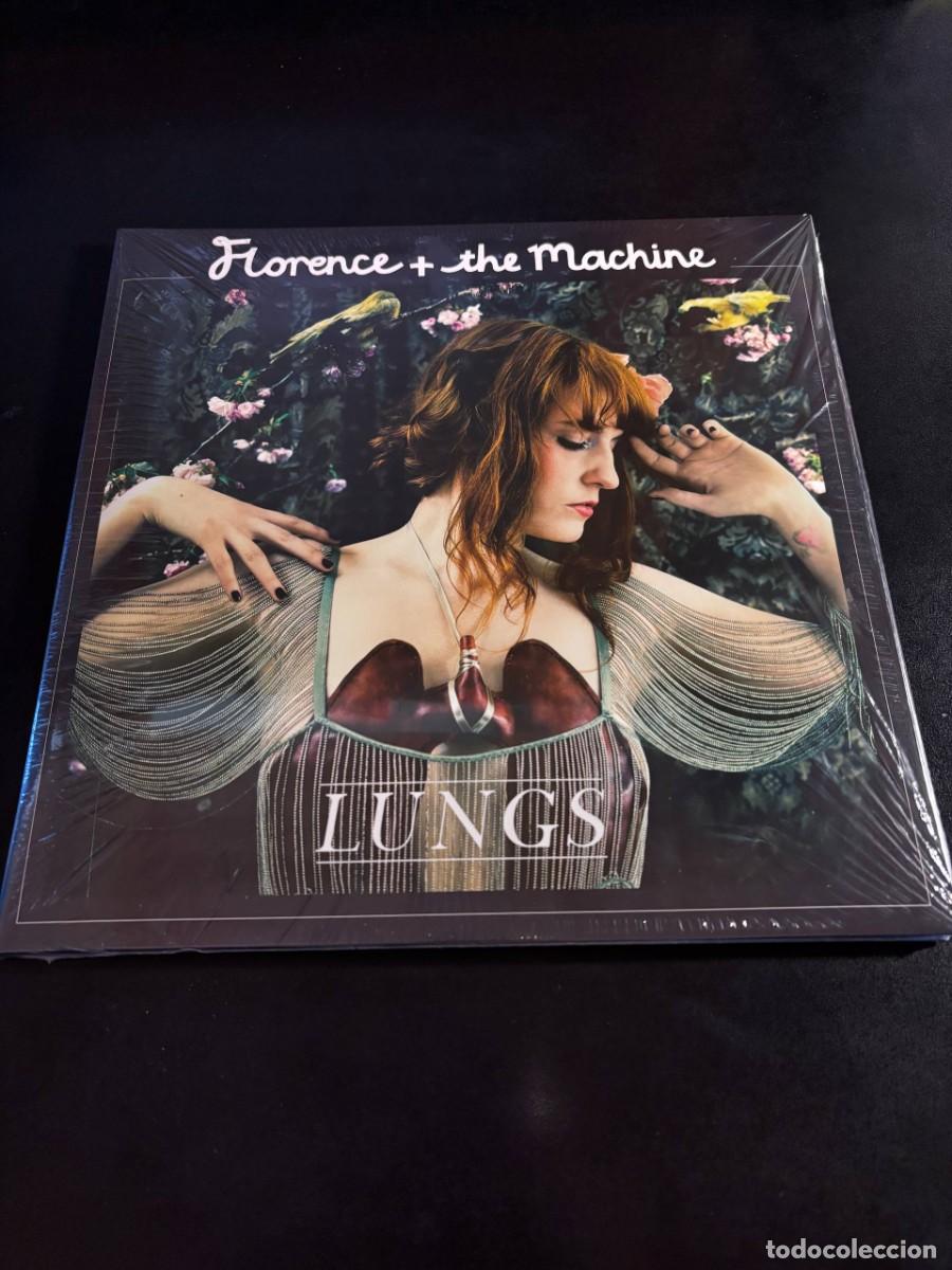 Discos de vinilo: Florence And The Machine Lungs Disco de vinilo LP rock independiente sad lovers