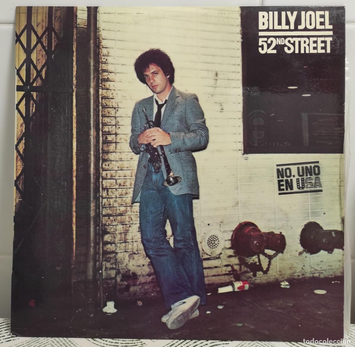 Discos de vinilo: Billy Joel &lrm;&ndash; 52nd Street - VINILO EDICION ESPA&Ntilde;OLA SEDLLO CBS 1978