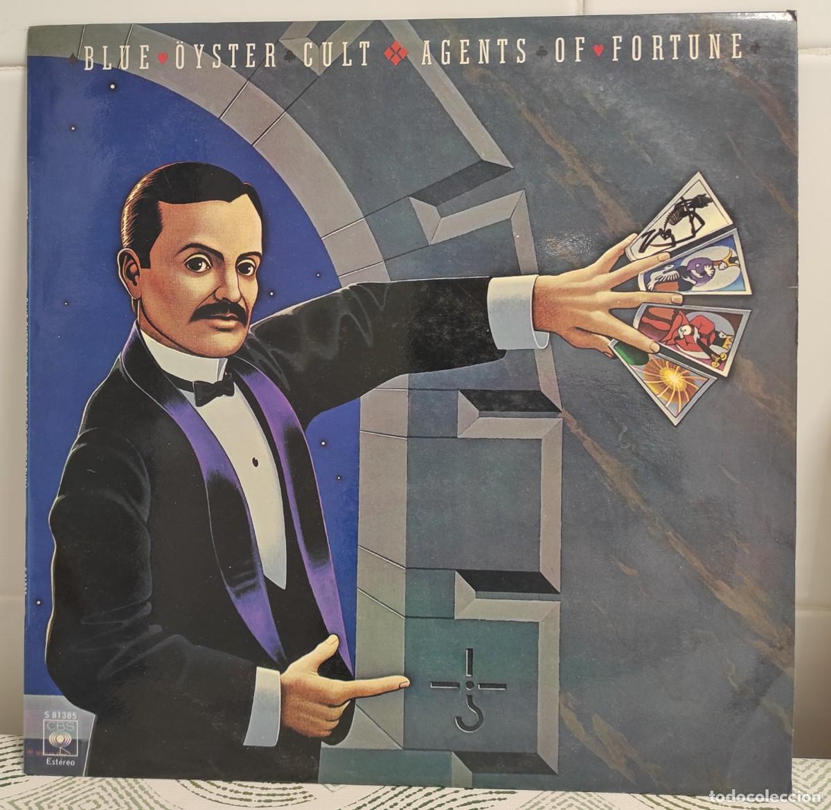 Discos de vinilo: Blue &Ouml;yster Cult &lrm;&ndash; Agents Of Fortune - VINILO EDICION ESPA&Ntilde;OLA CBS 1976