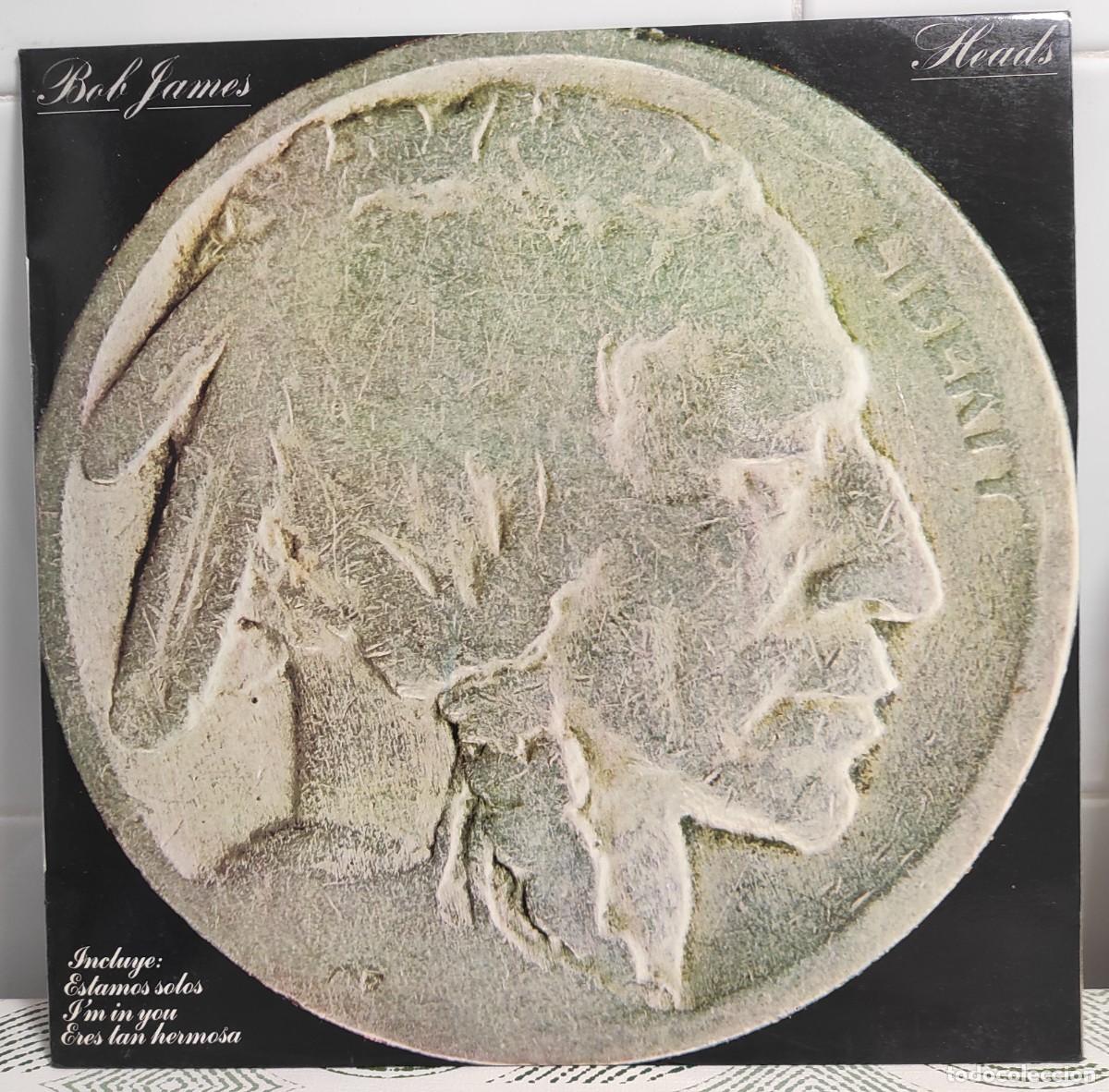 Discos de vinilo: Bob James &lrm;&ndash; Heads - VINILO EDICION ESPA&Ntilde;OLA 1978 / JAZZ - FUNK