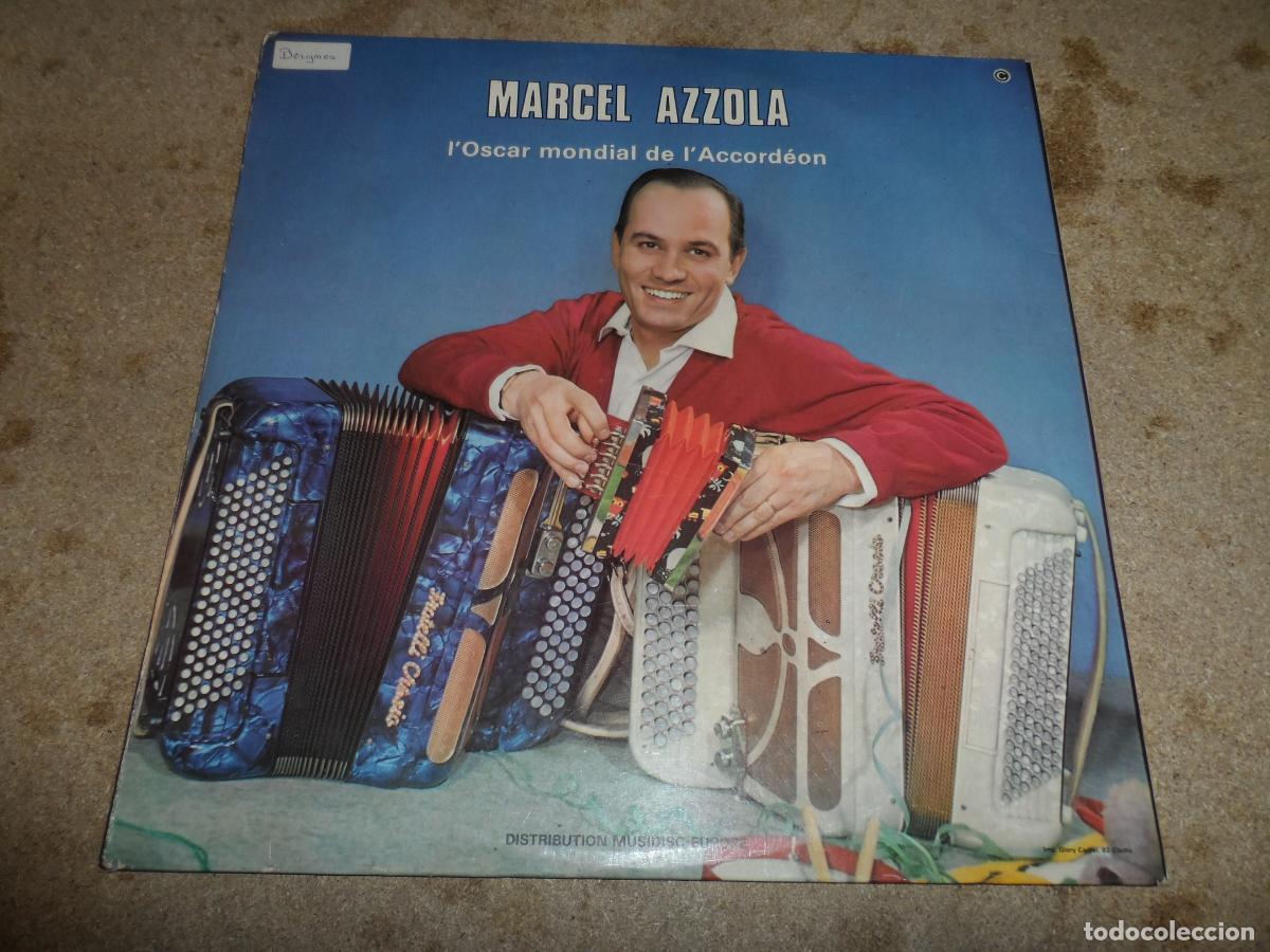 Discos de vinilo: Marcel Azzola &ndash; Comme Au Bal (2 LPS) - Foto 3