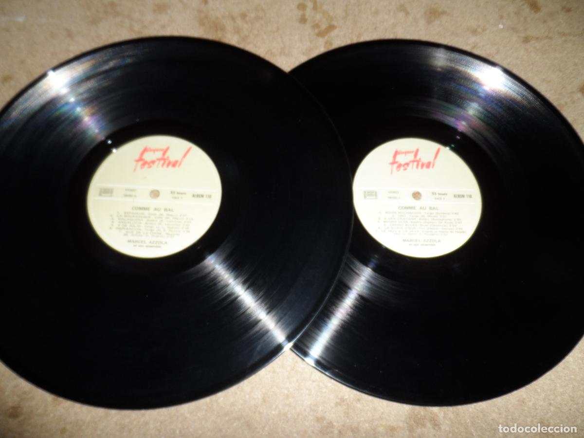 Discos de vinilo: Marcel Azzola &ndash; Comme Au Bal (2 LPS) - Foto 4