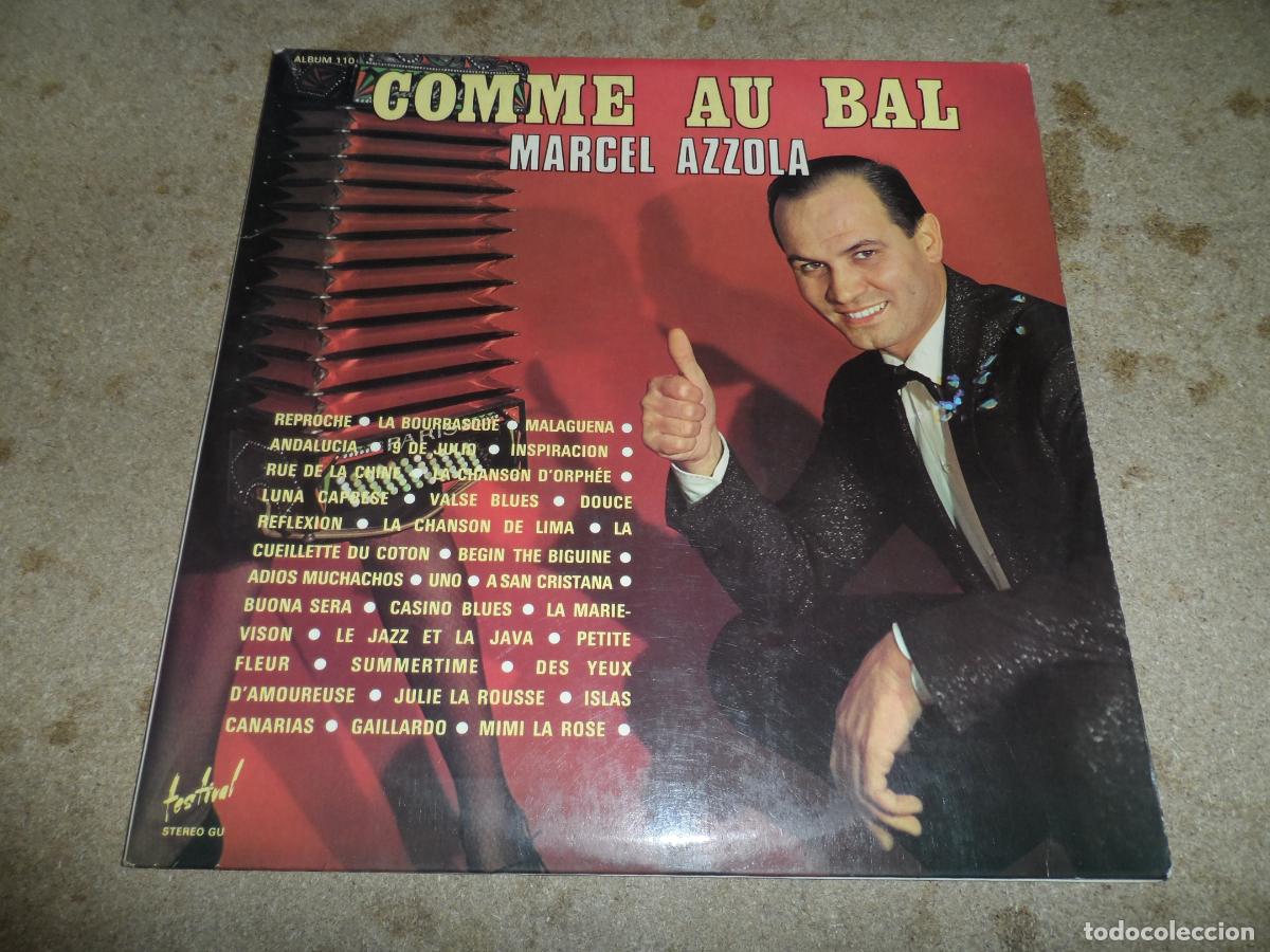 Discos de vinil: Marcel Azzola &ndash; Comme Au Bal (2 LPS)