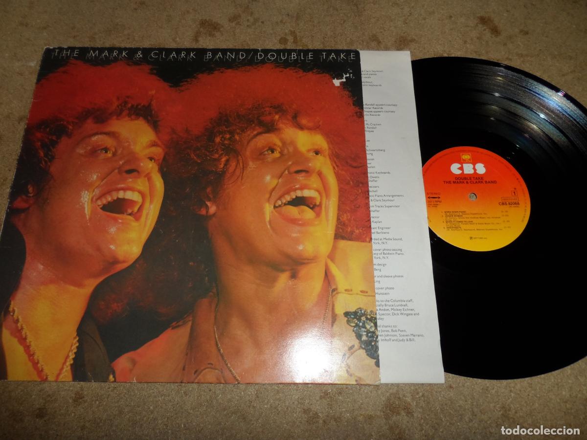Discos de vinilo: The Mark & Clark Band &ndash; Double Take (HOLLAND 1977)