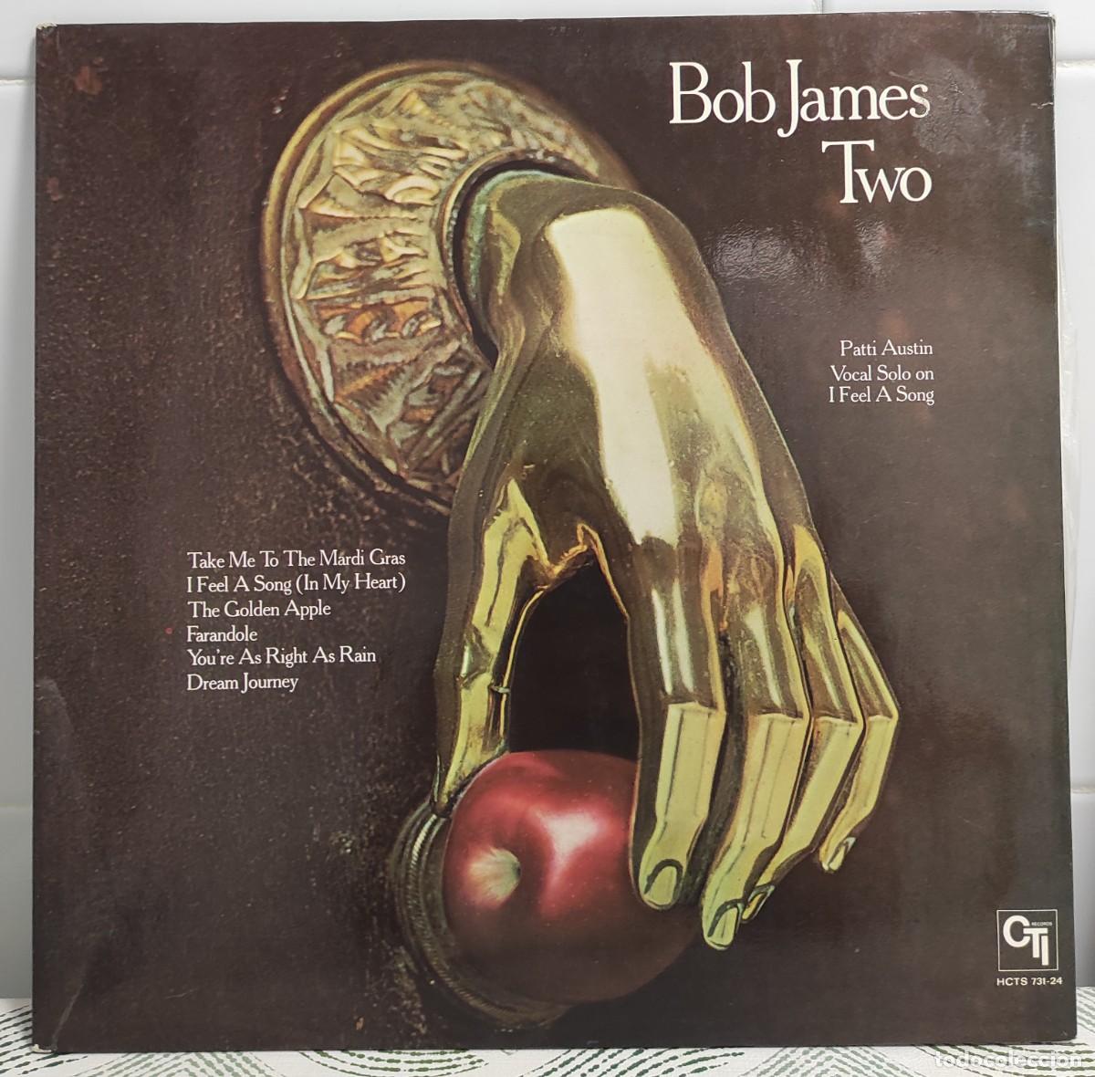 Discos de vinilo: Bob James &lrm;&ndash; Two - VINILO EDICION ESPA&Ntilde;OLA CTI RECORDS 1976 - GATEFOLD COVER