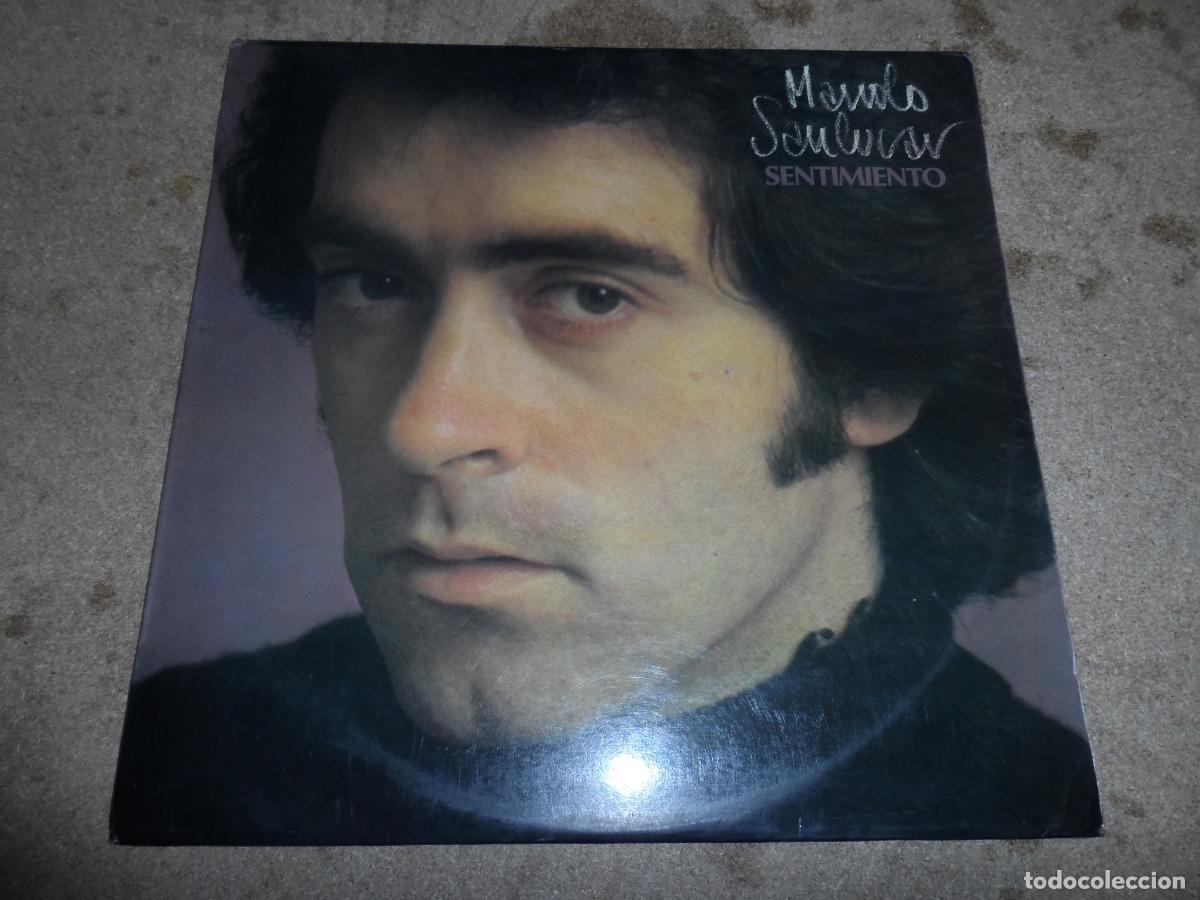 Discos de vinilo: MANOLO SANLUCAR - SENTIMIENTO (SPAIN 1976)