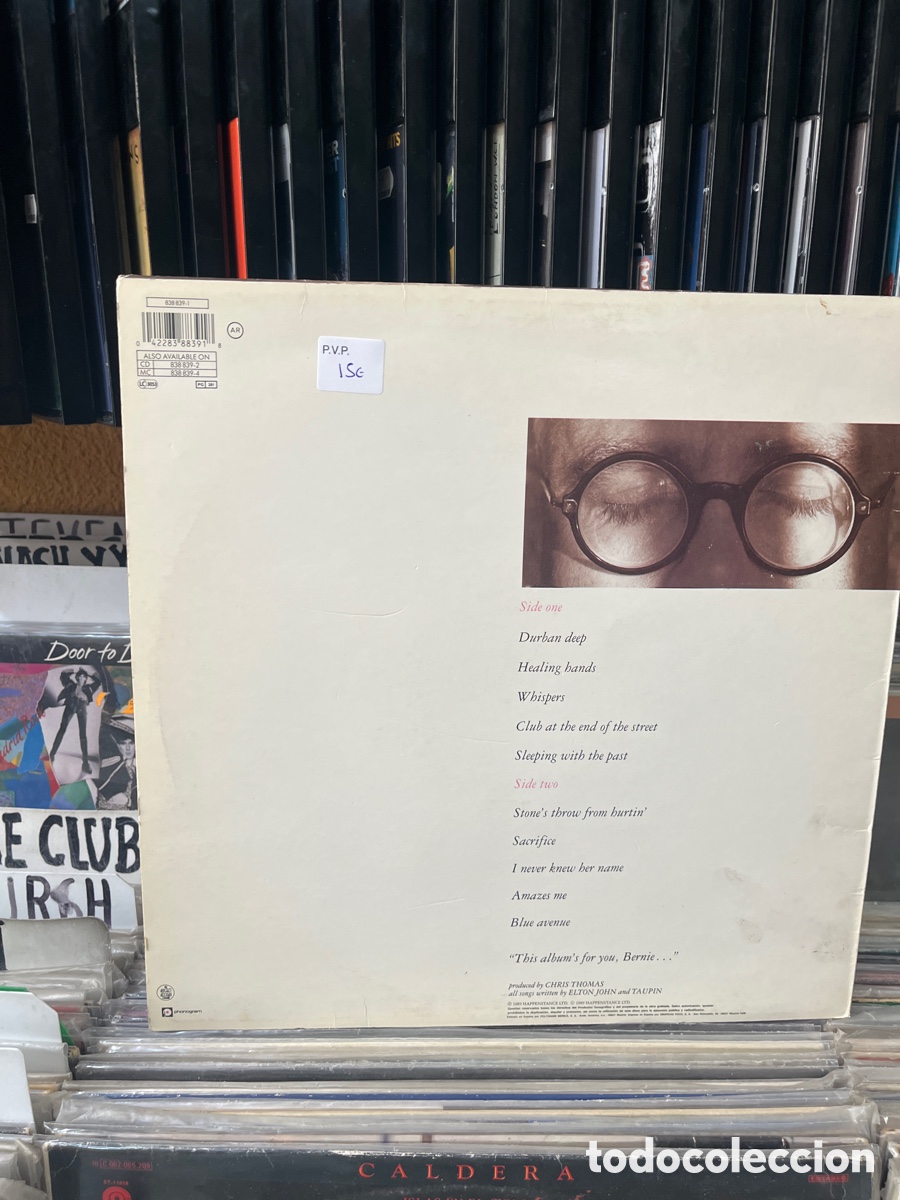 Discos de vinilo: elton john sleeping with the past - Foto 2