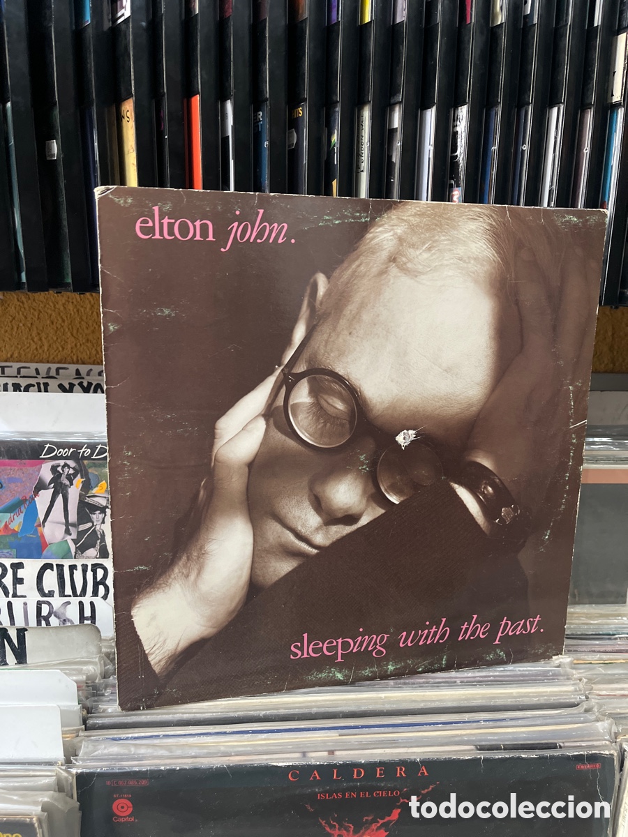 Discos de vinilo: elton john sleeping with the past - Foto 1