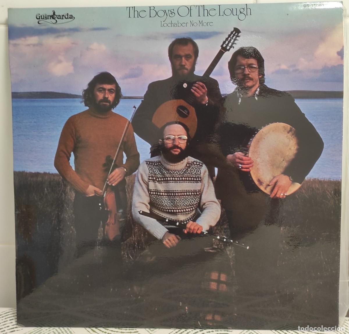Discos de vinilo: The Boys Of The Lough &lrm;&ndash; Lochaber No More - EDICION VINILO ESPA&Ntilde;OLA SELLO GUIMBARDA 1979