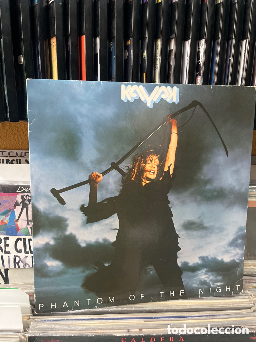 Discos de vinilo: kayak phantom of the night