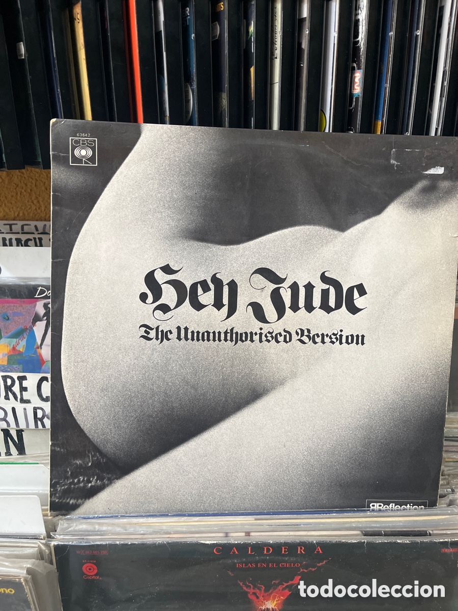 Discos de vinilo: hey jude unathorised versi&oacute;n