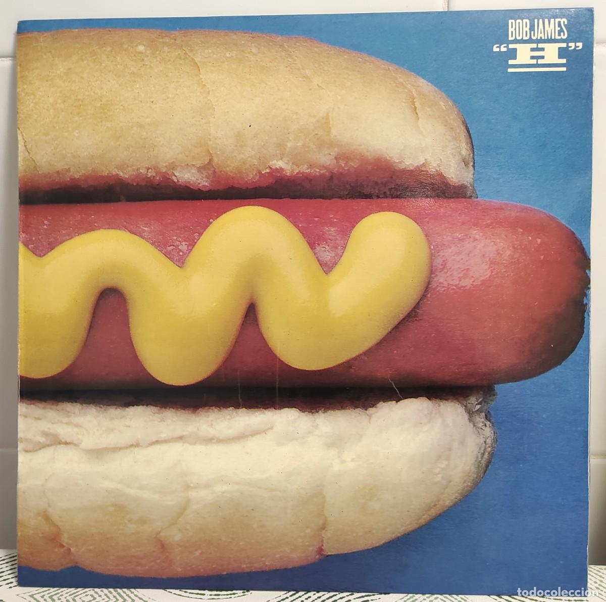 Discos de vinilo: Bob James &lrm;&ndash; H - VINILO EDICION ESPA&Ntilde;OLA CBS 1980