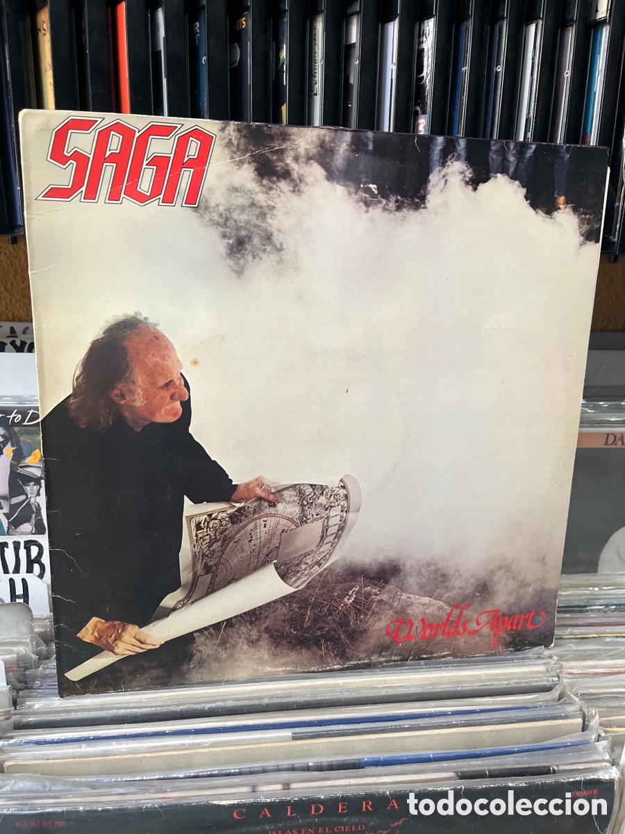 Discos de vinilo: saga worlds apart saga