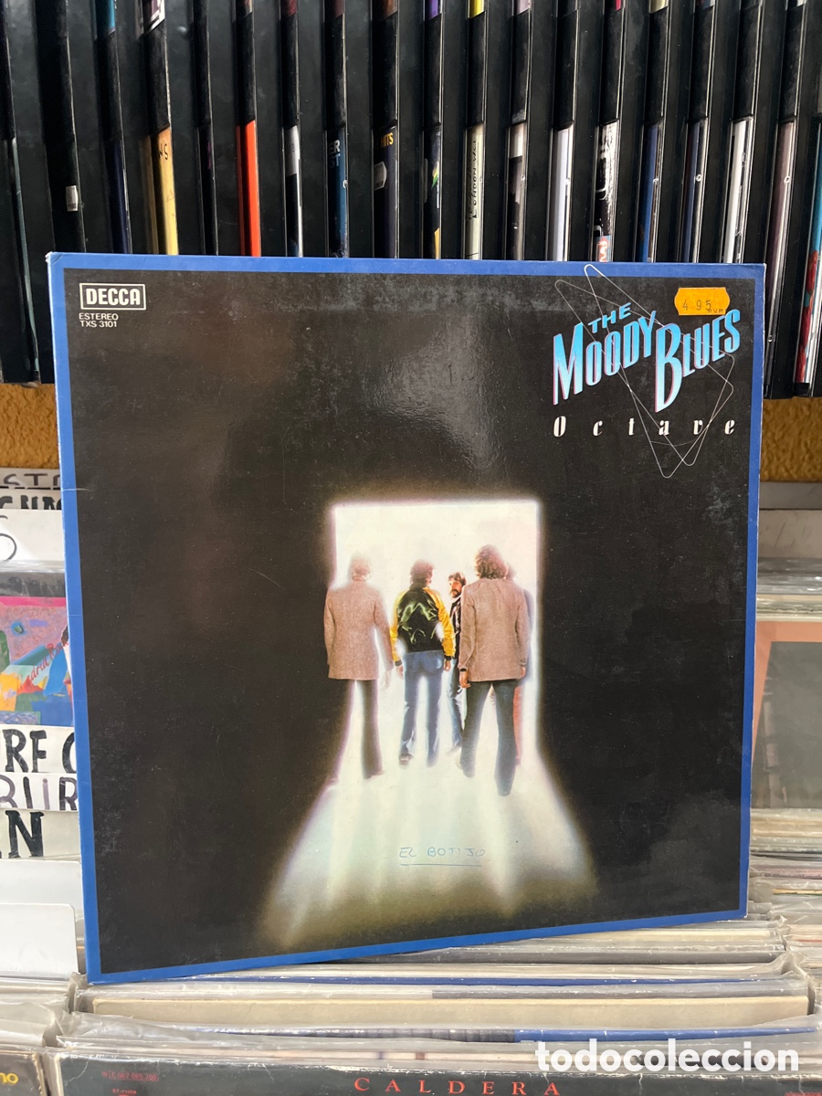 Discos de vinilo: the moody blues octare