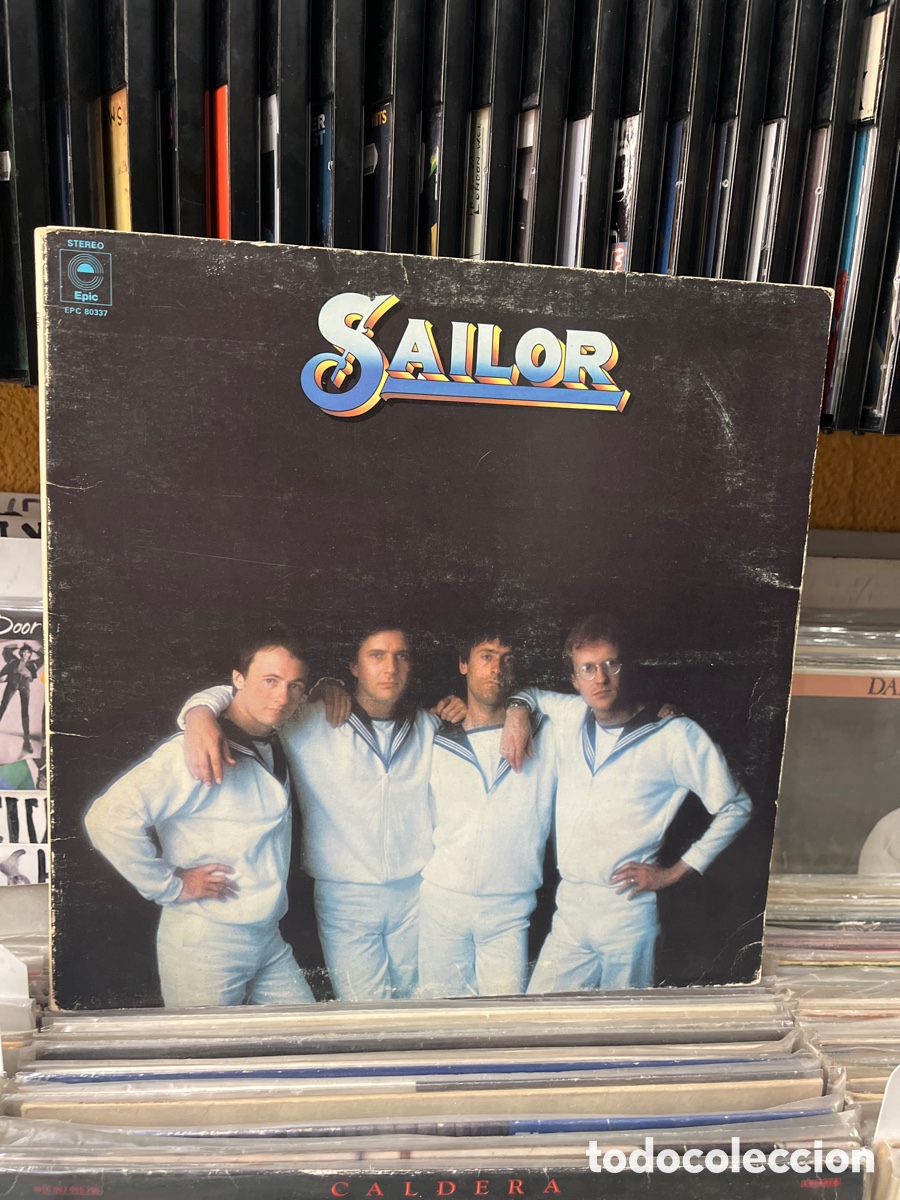 Discos de vinilo: sailor sailor traffic jam