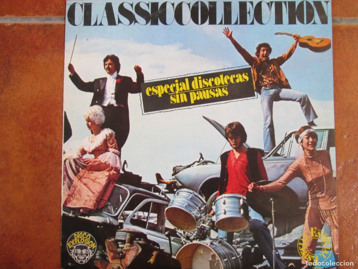 Discos de vinilo: DISCO SYMPHONY ORCHESTRA - Classiccollection. LP, ed espa&ntilde;ola 12&rdquo; 1978. Magn&iacute;fico estado VG+/NM