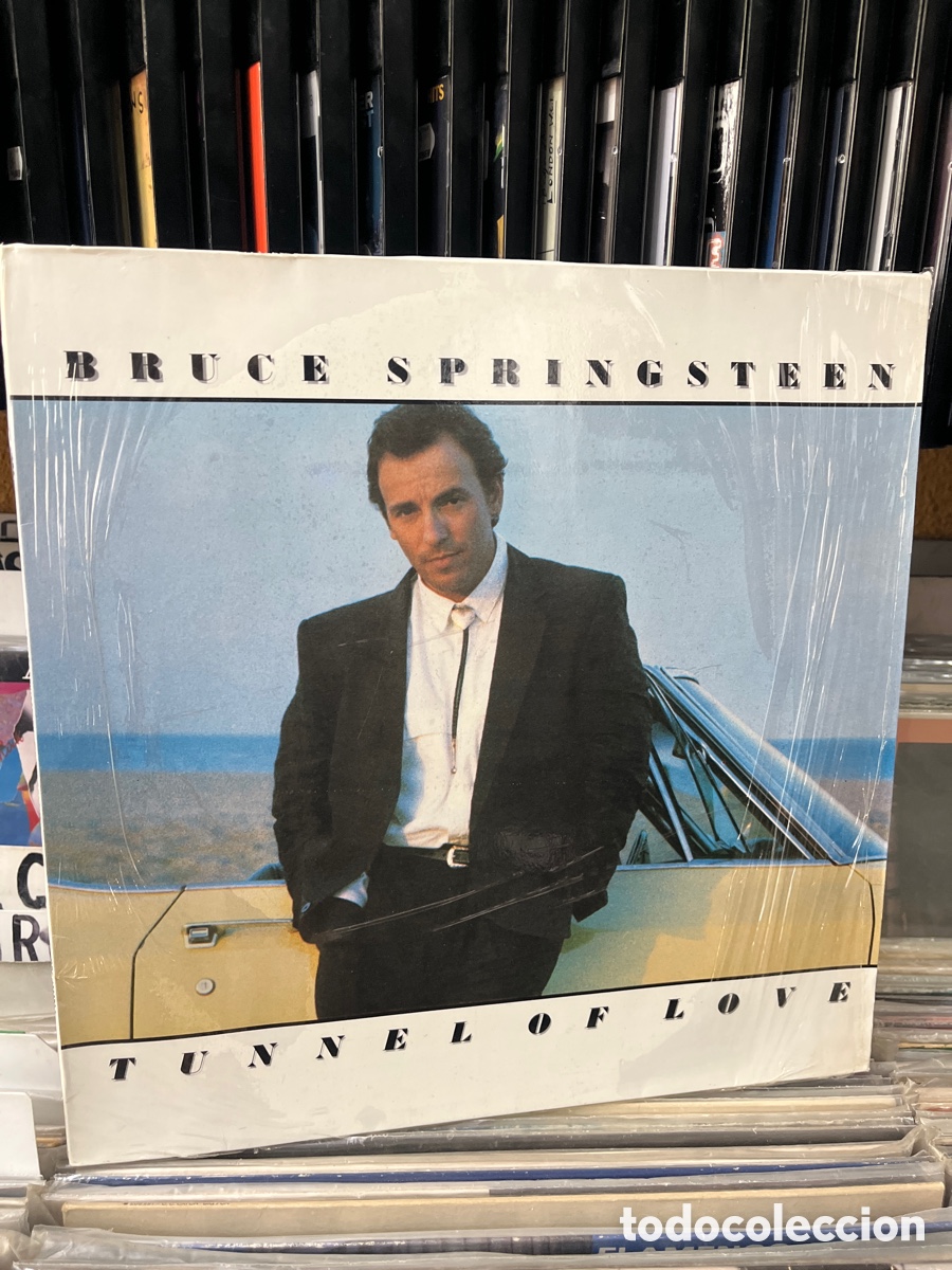Discos de vinilo: bruce springsteen tunnel of love