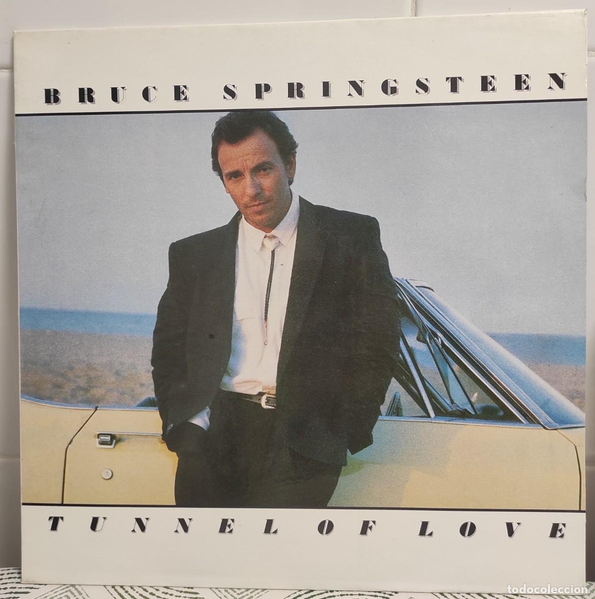 Discos de vinilo: Bruce Springsteen &lrm;&ndash; Tunnel Of Love - VINILO EDICION ESPA&Ntilde;OLA 1987 CBS