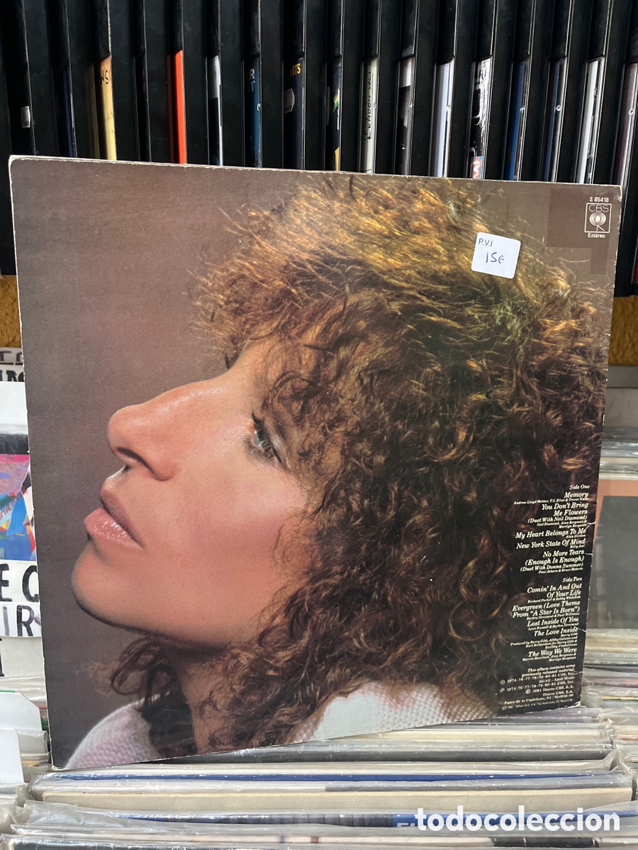 Discos de vinilo: b&aacute;rbra streisand memories - Foto 2